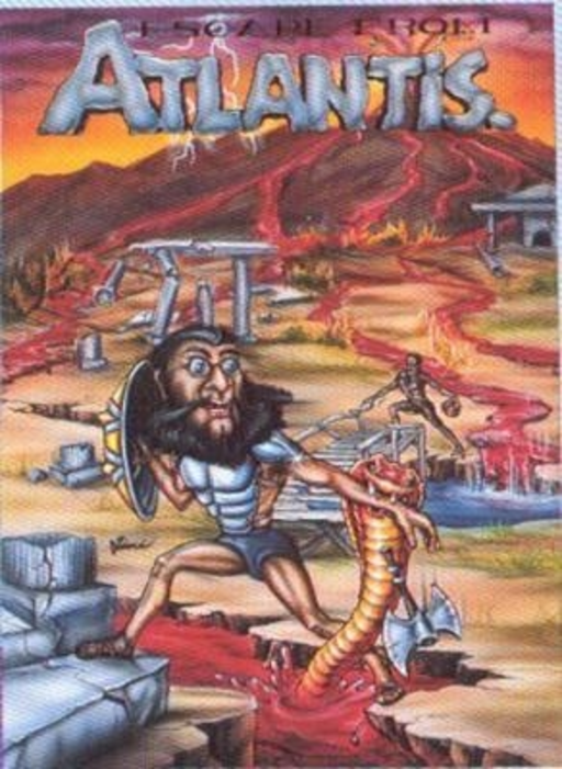 Escape from Atlantis, The (USA) (Proto 1) (Unl) box art